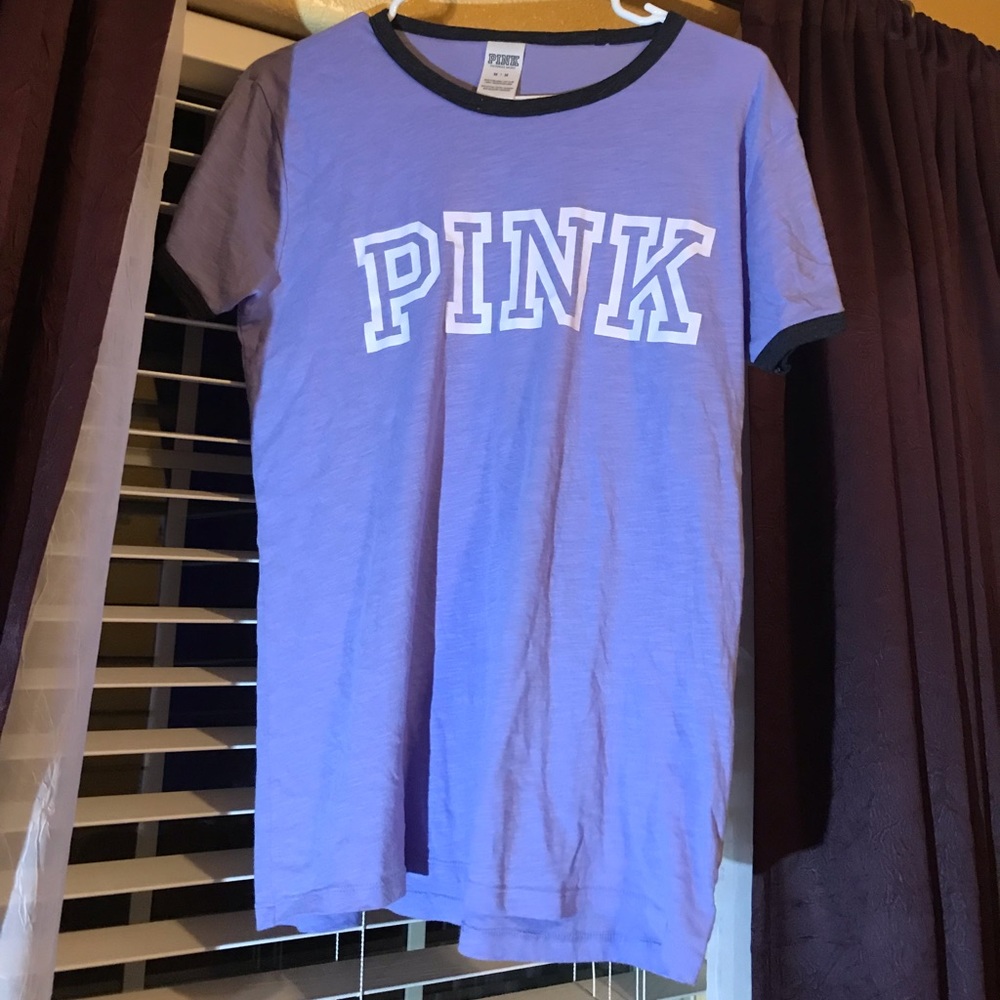 Love pink purple shirt